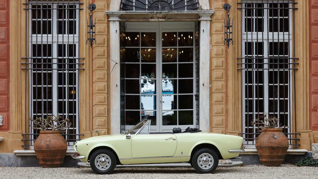Fiat 124 Spider: las mejores fotos del nuevo descapotable italiano