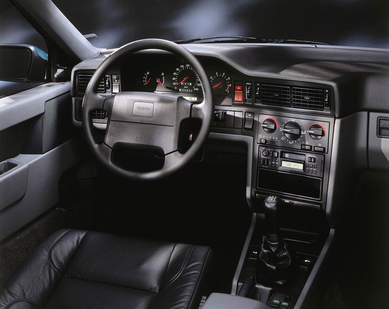 El Volvo 850 cumple 25 años