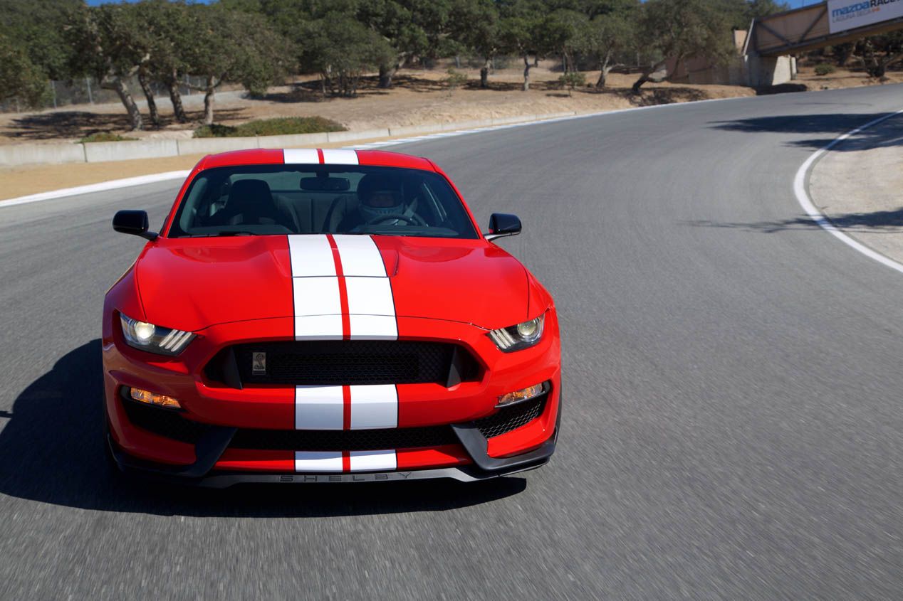 Ford Mustang Shelby GT350 2017