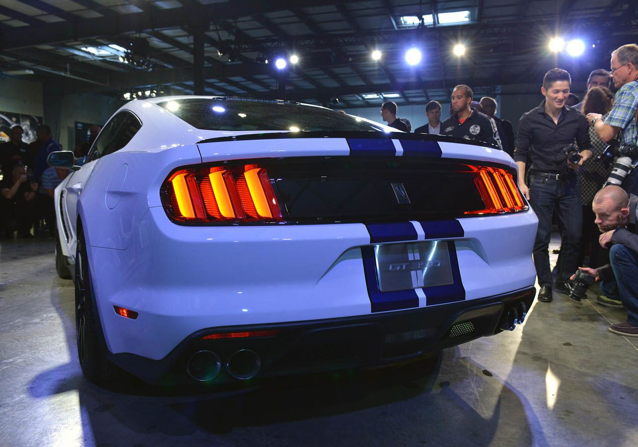 Ford Mustang Shelby GT350 2017