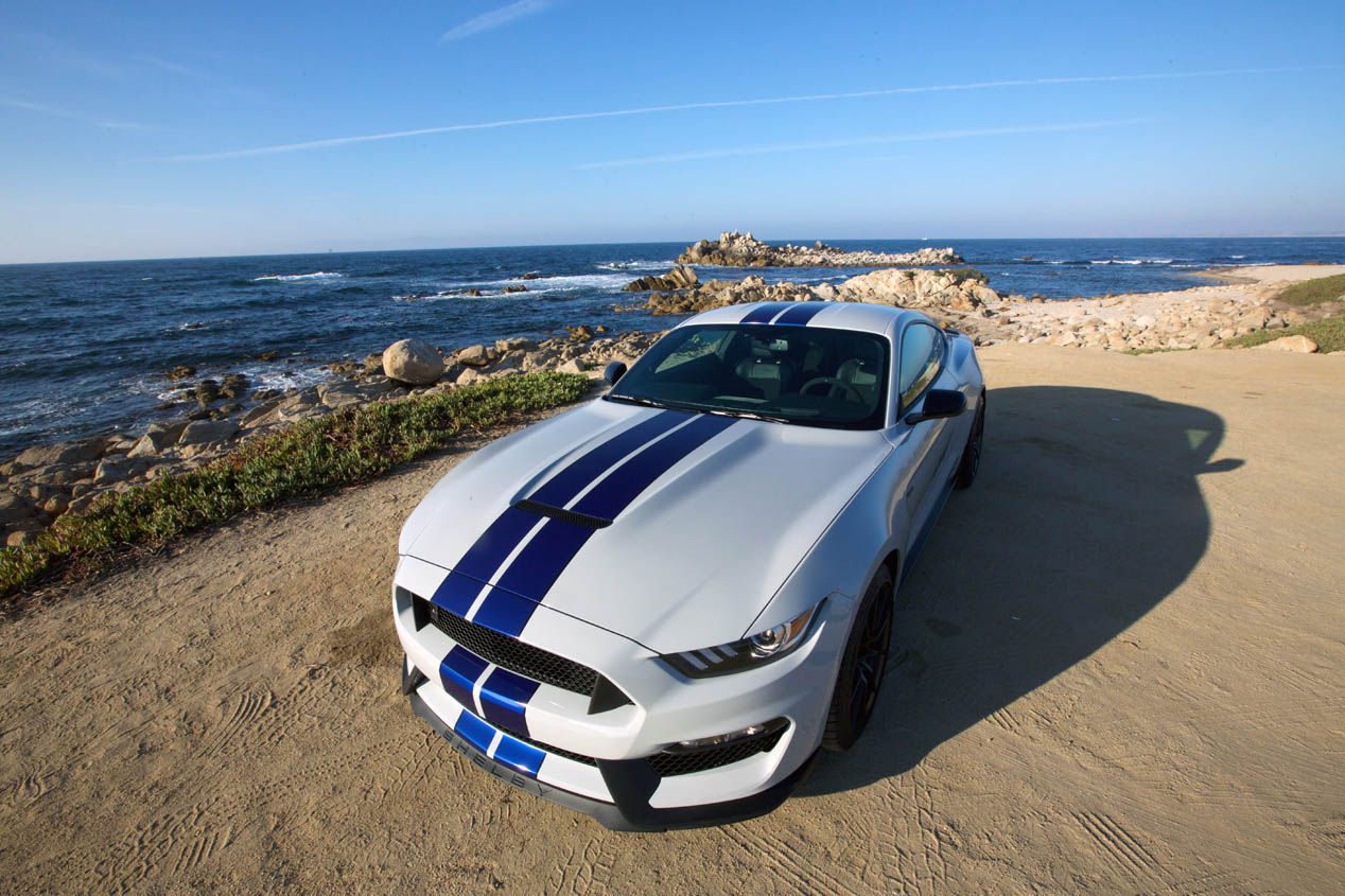 Ford Mustang Shelby GT350 2017
