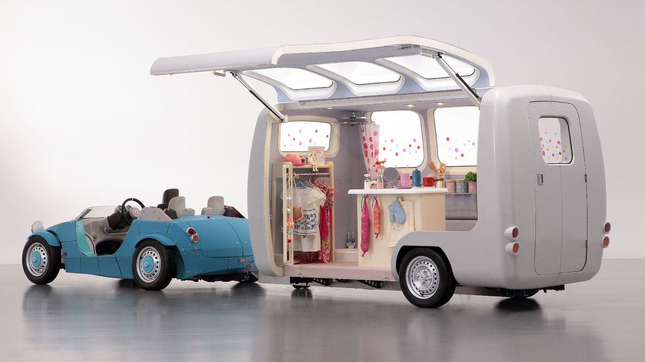 Toyota Camatte Concept: un remolque para que los niños dejen volar su imaginación