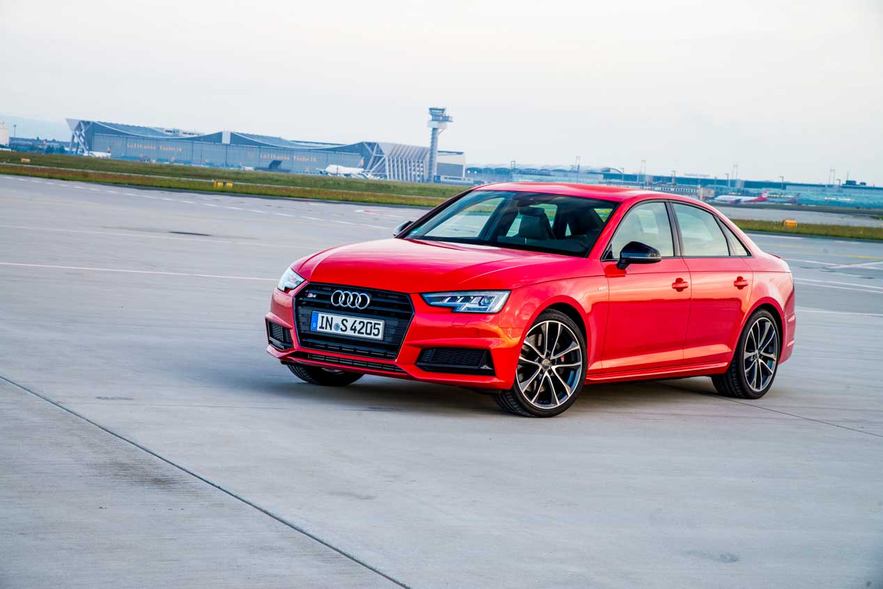 Audi S4 2017, imágenes de nuestra prueba