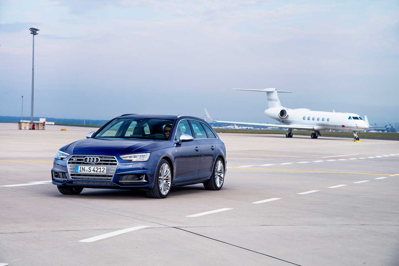 Audi S4 2017, imágenes de nuestra prueba