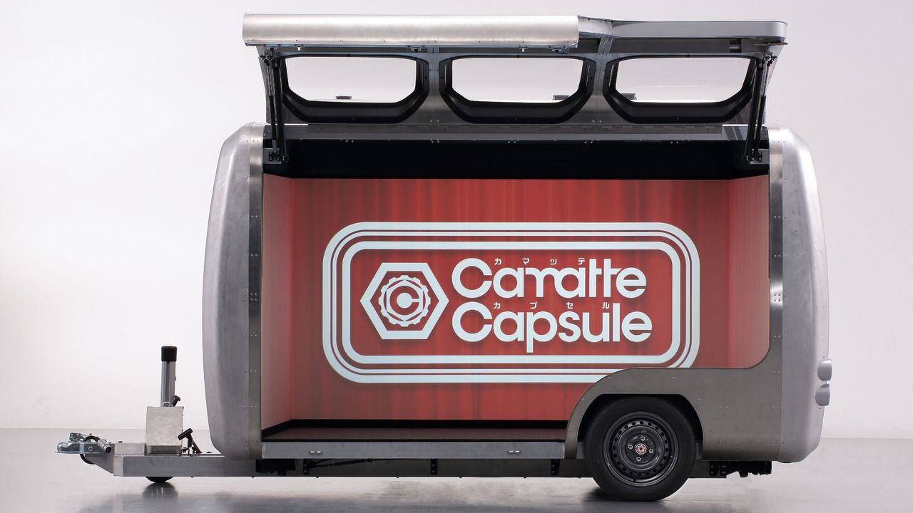 Toyota Camatte Concept: un remolque para que los niños dejen volar su imaginación