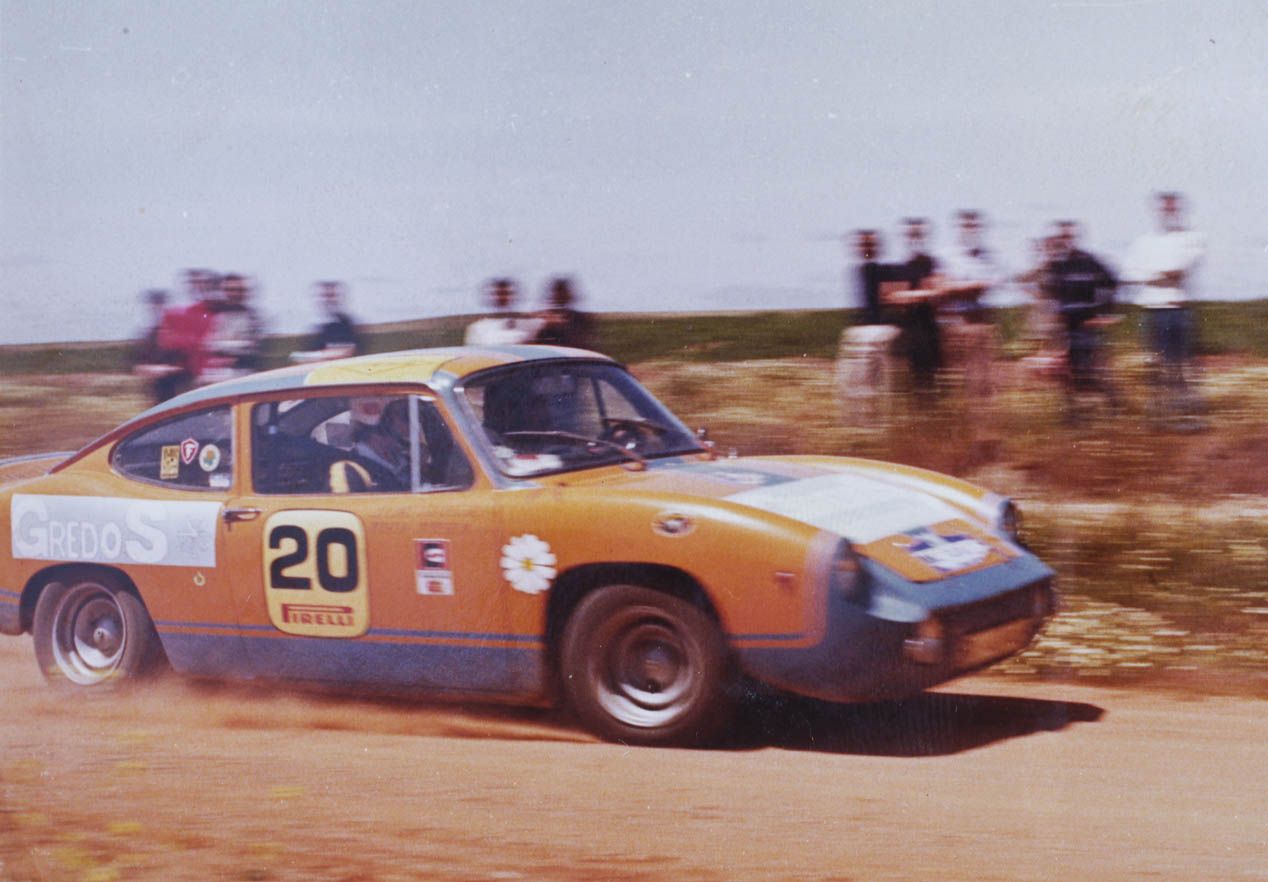 Renault 8 TS Coupé prototipo