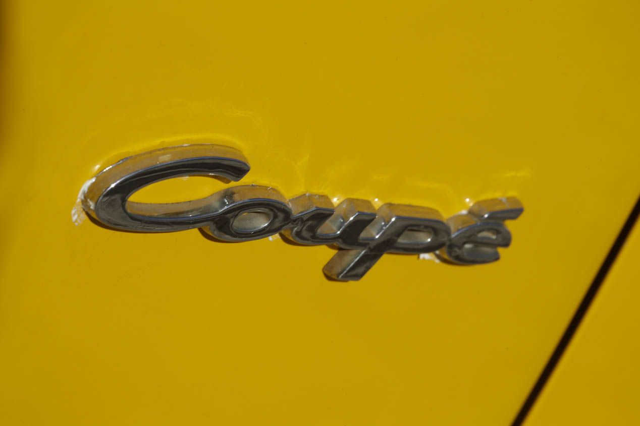 Renault 8 TS Coupé prototipo