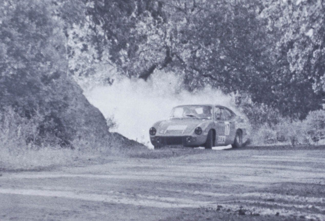 Renault 8 TS Coupé prototipo