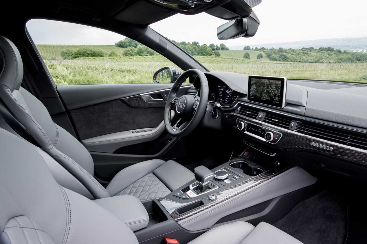 Audi S4 2017, imágenes de nuestra prueba
