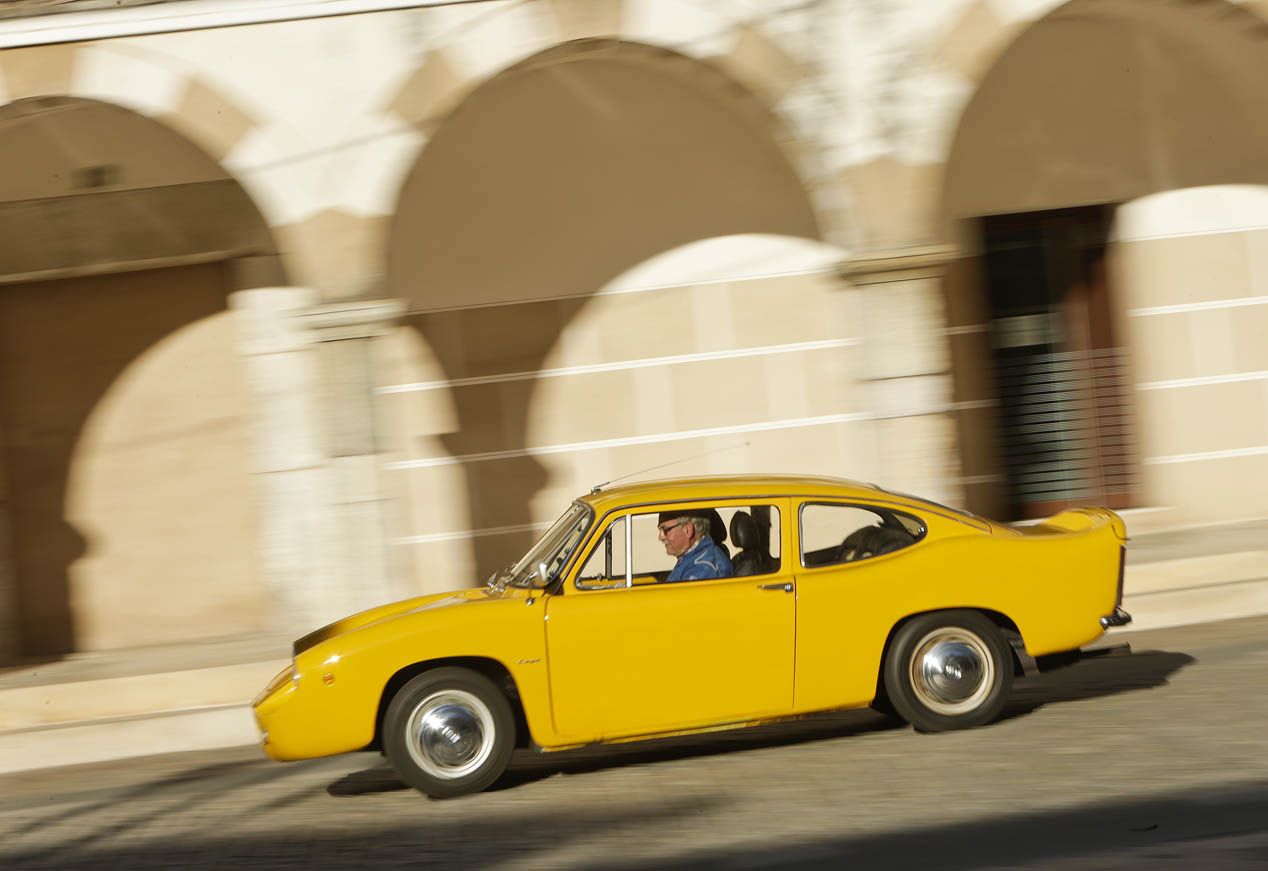 Renault 8 TS Coupé prototipo