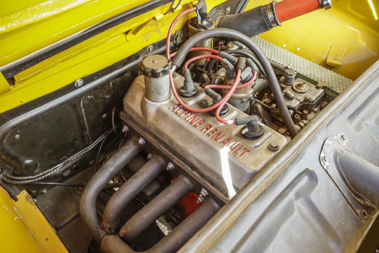 Renault 8 TS Coupé prototipo