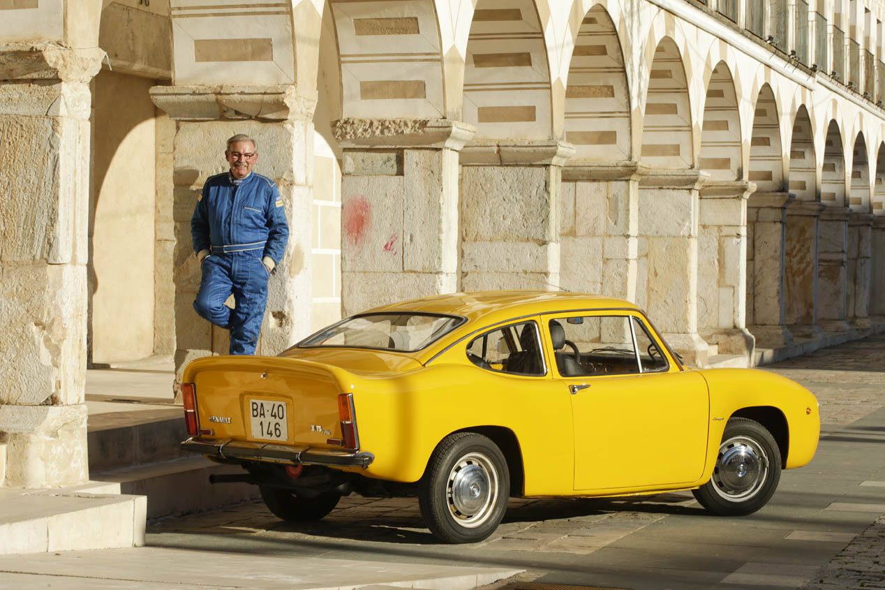 Renault 8 TS Coupé prototipo