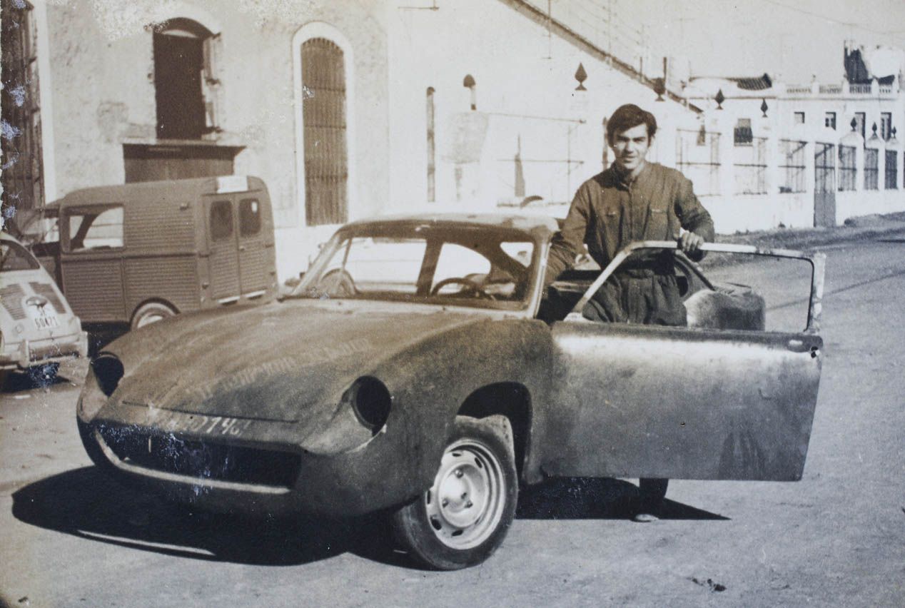 Renault 8 TS Coupé prototipo