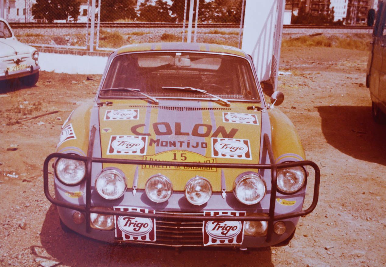 Renault 8 TS Coupé prototipo