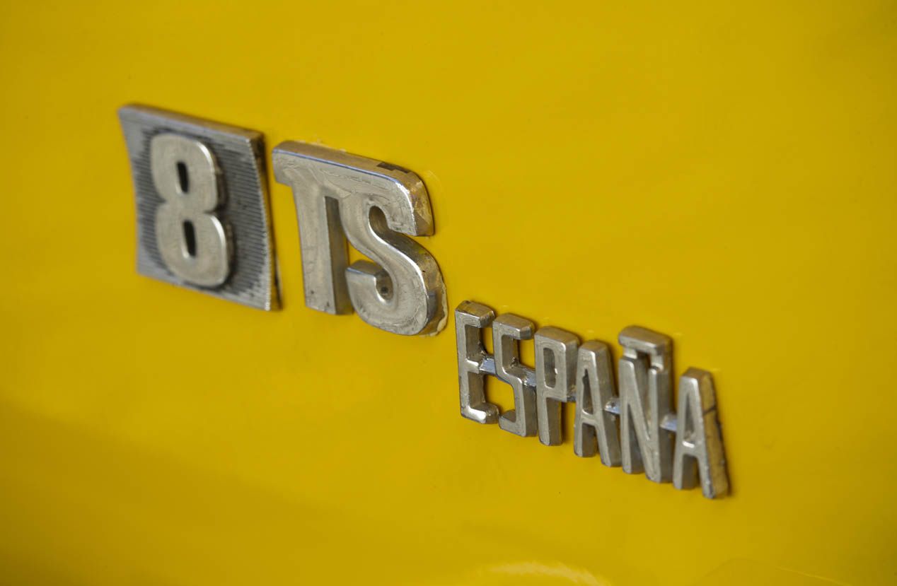 Renault 8 TS Coupé prototipo