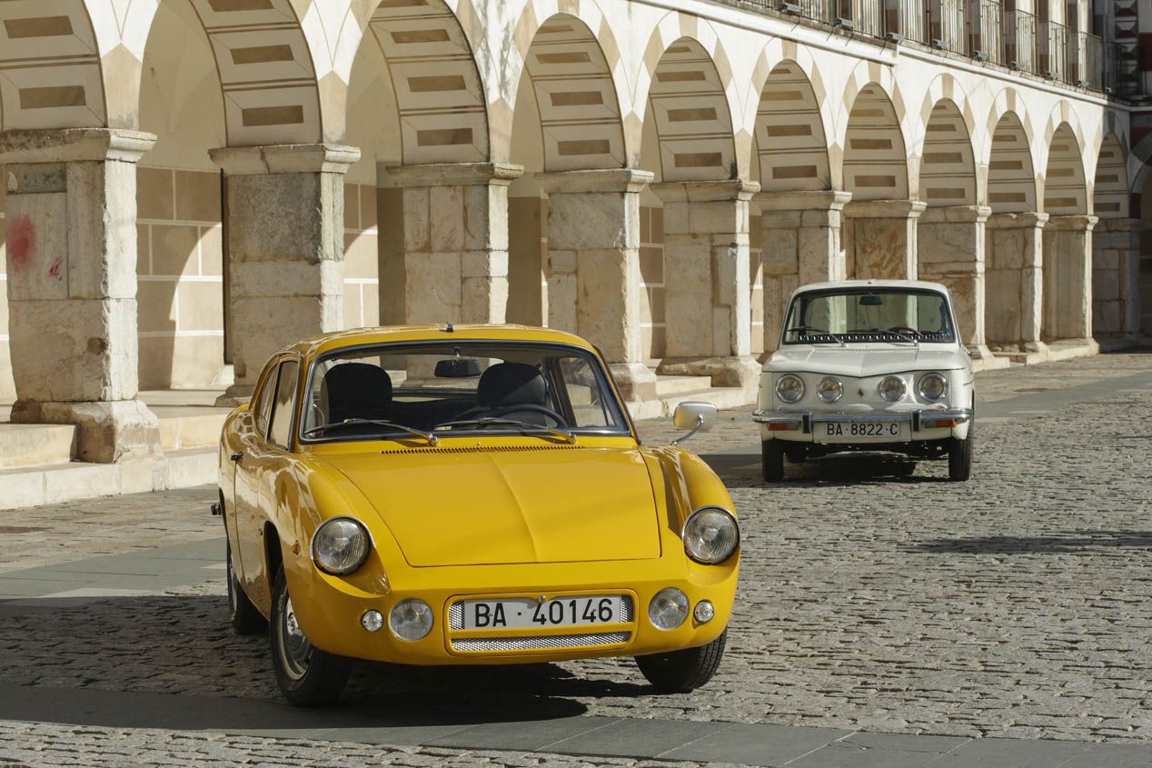 Renault 8 TS Coupé prototipo