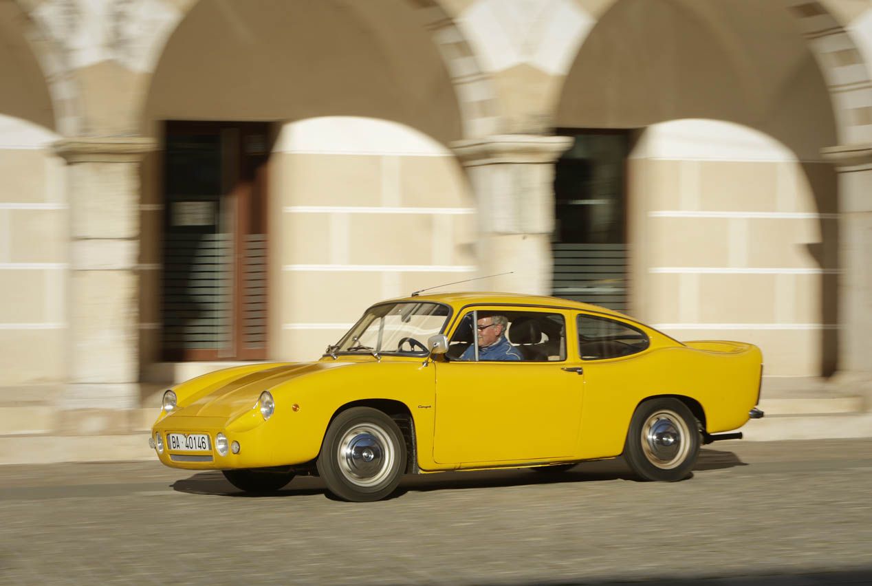 Renault 8 TS Coupé prototipo