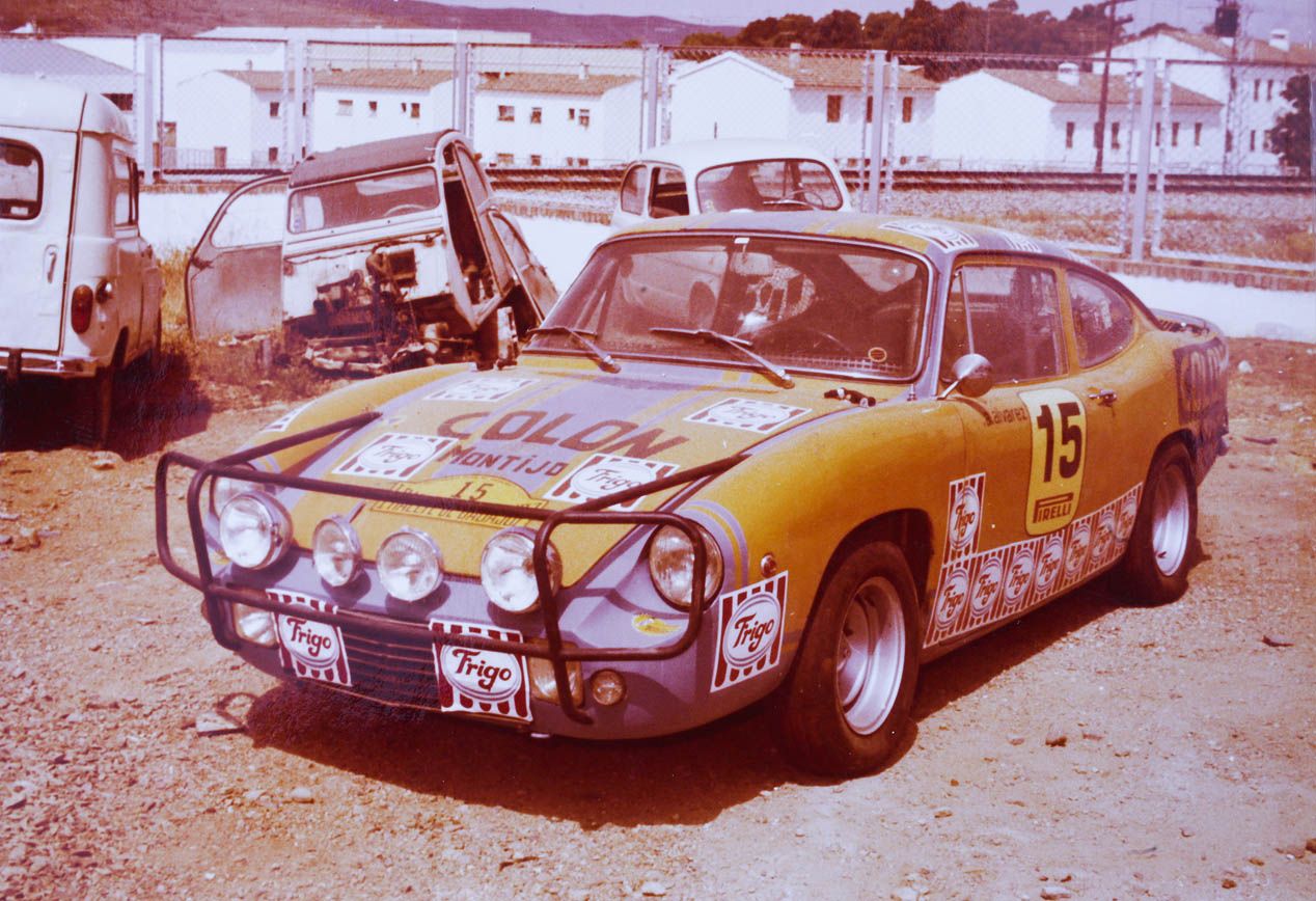 Renault 8 TS Coupé prototipo