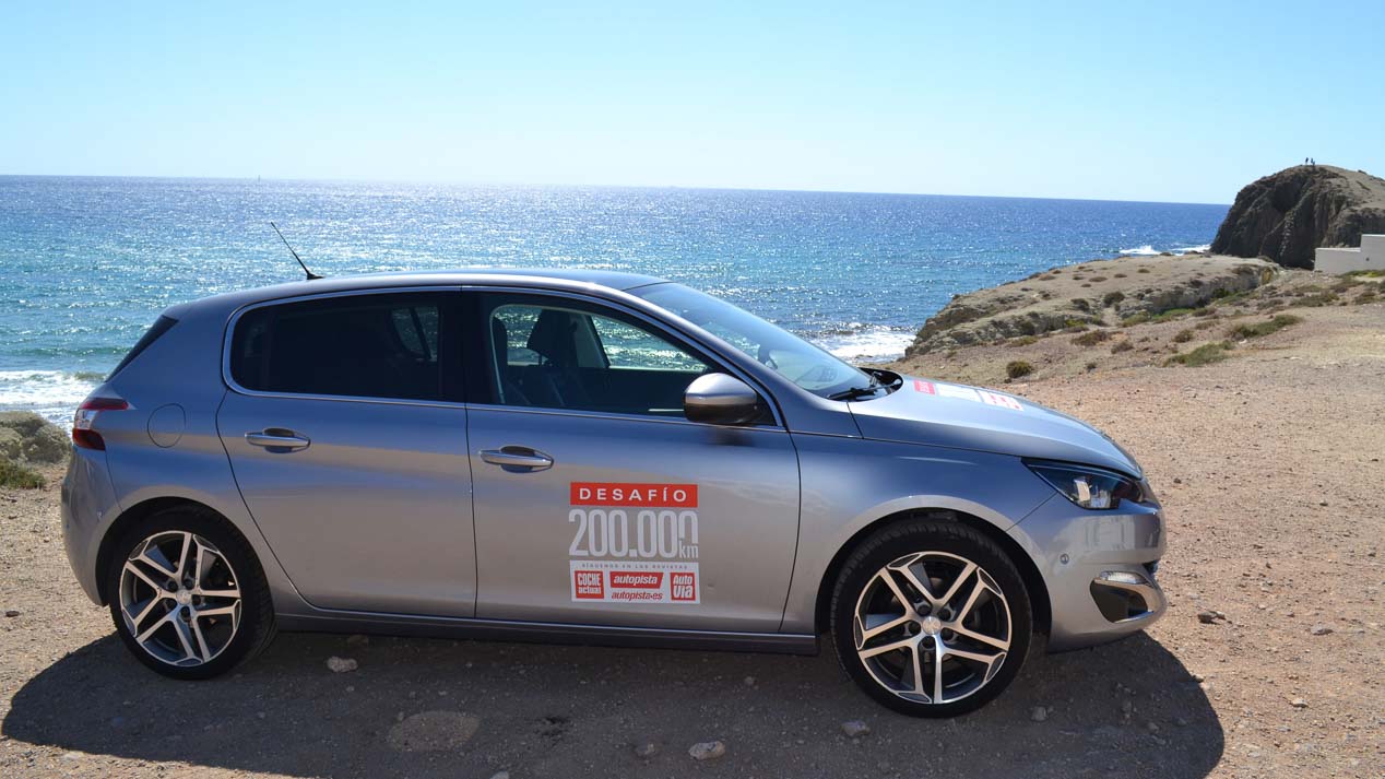 Peugeot 308 1.2 PureTech: prueba de larga duración