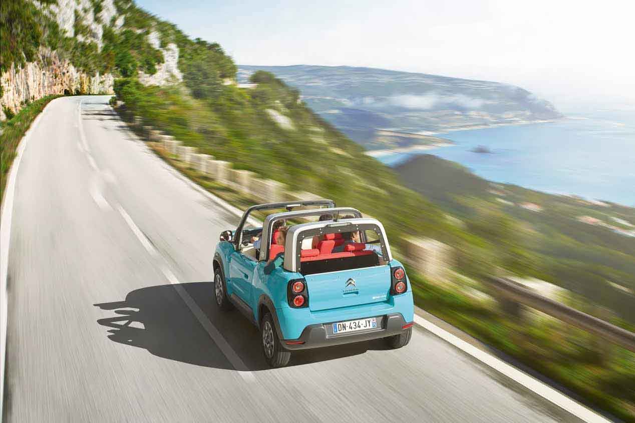 Formentera apuesta por el Citroën E-mehari
