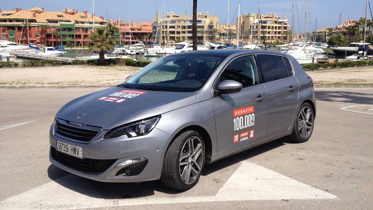 Peugeot 308 1.2 PureTech: prueba de larga duración