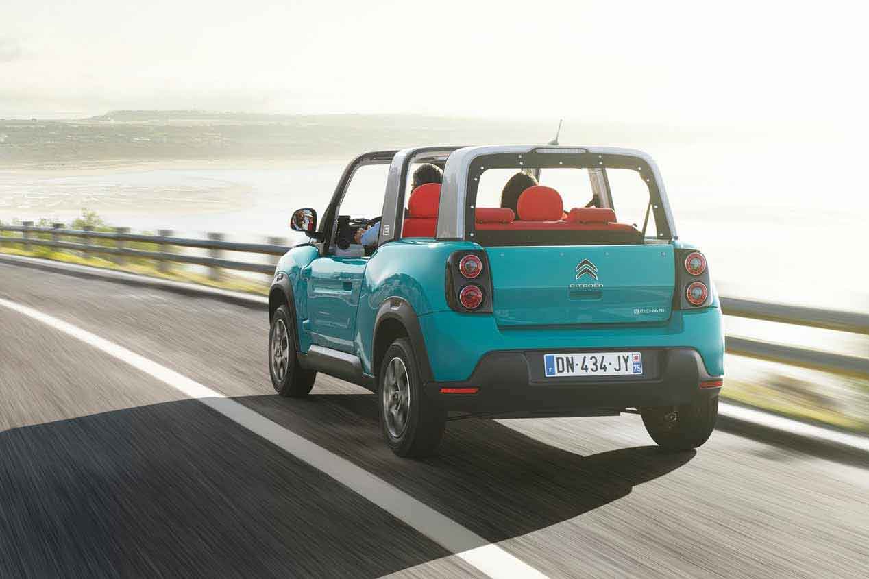 Formentera apuesta por el Citroën E-mehari