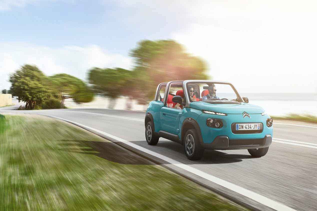 Formentera apuesta por el Citroën E-mehari