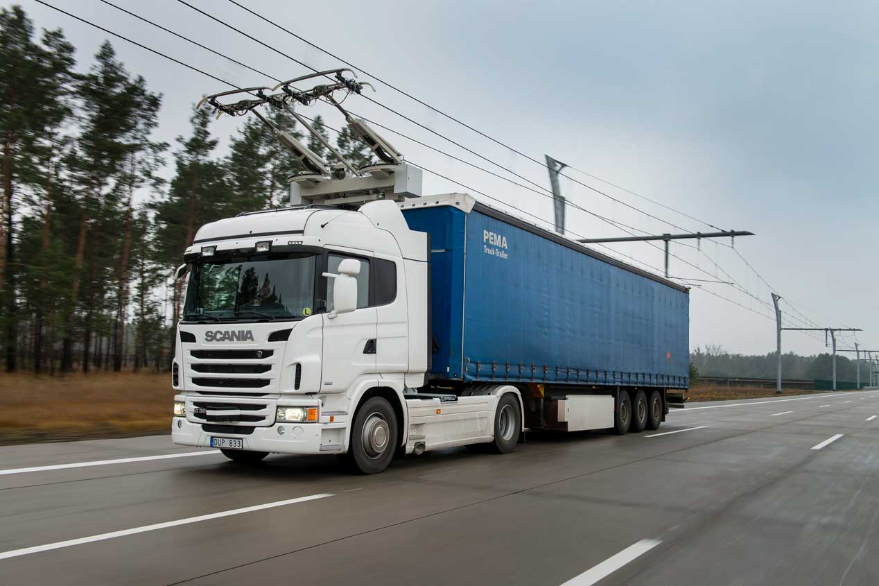 Los vehículos autónomos de Scania, en imágenes