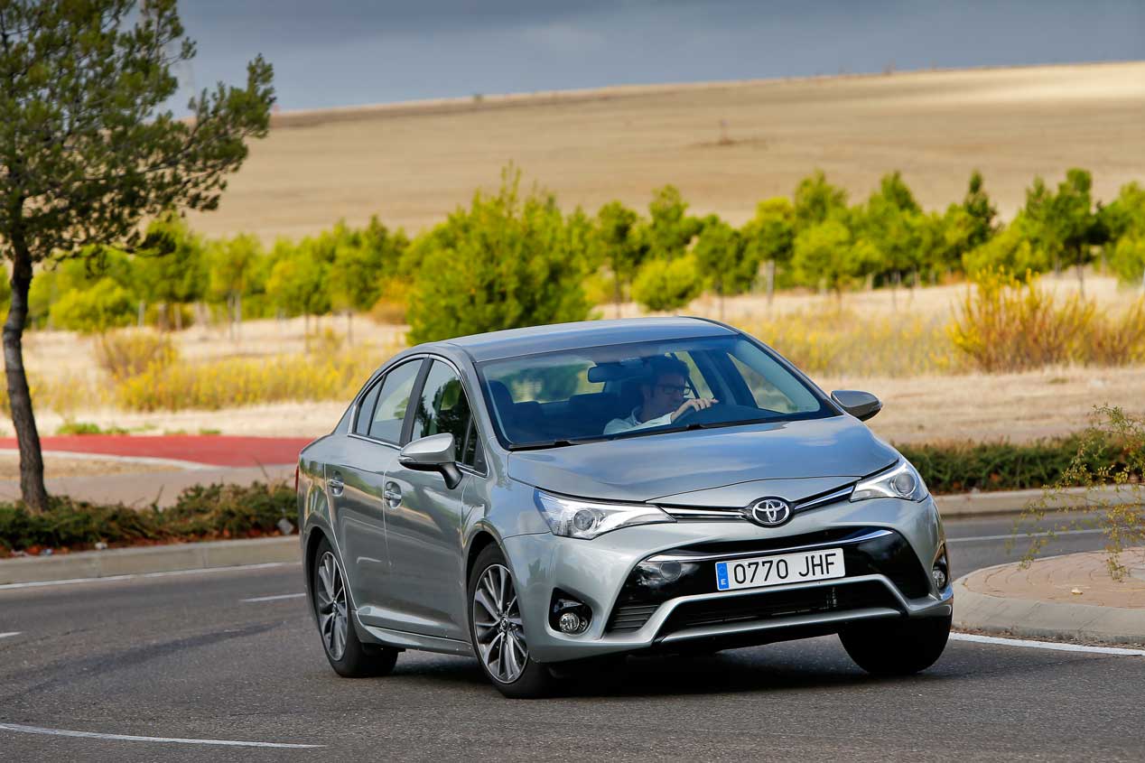 Prueba del Toyota Avensis 150D