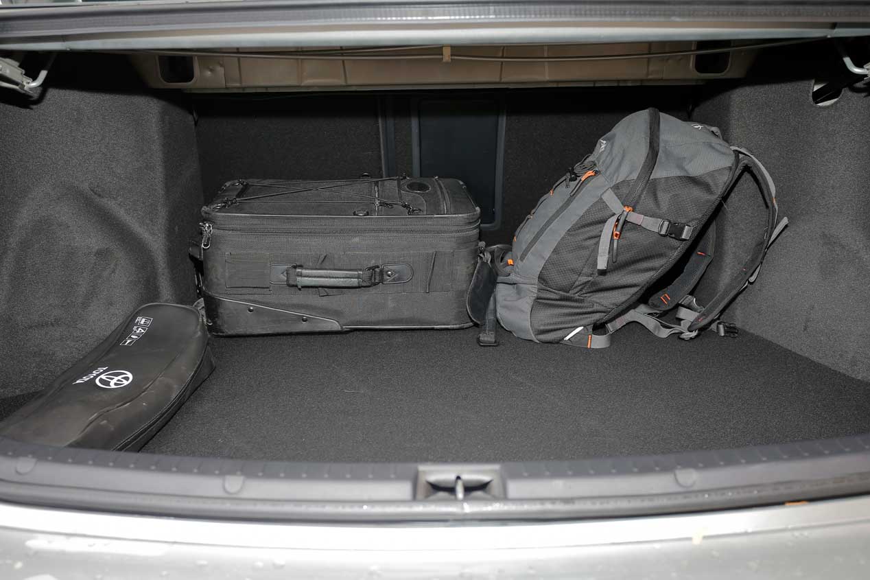 Prueba del Toyota Avensis 150D