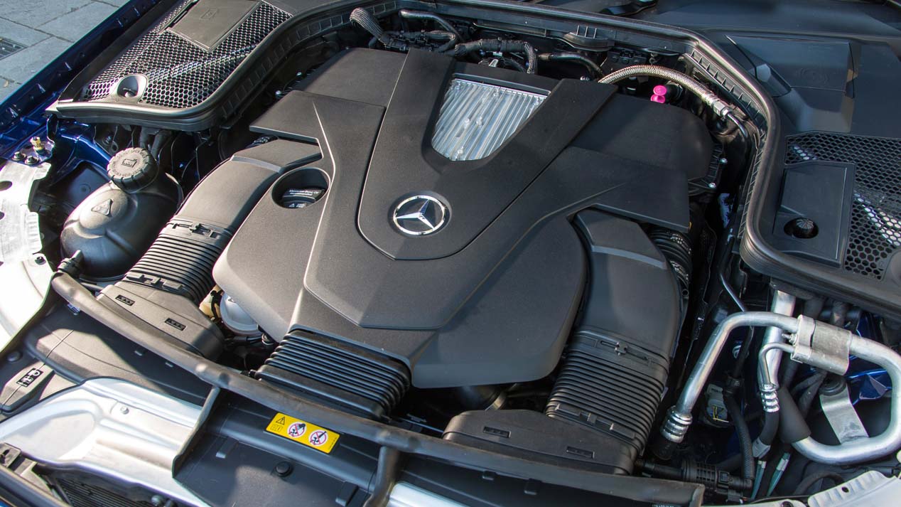 Mercedes Clase C Cabrio, apertura ininterrumpida