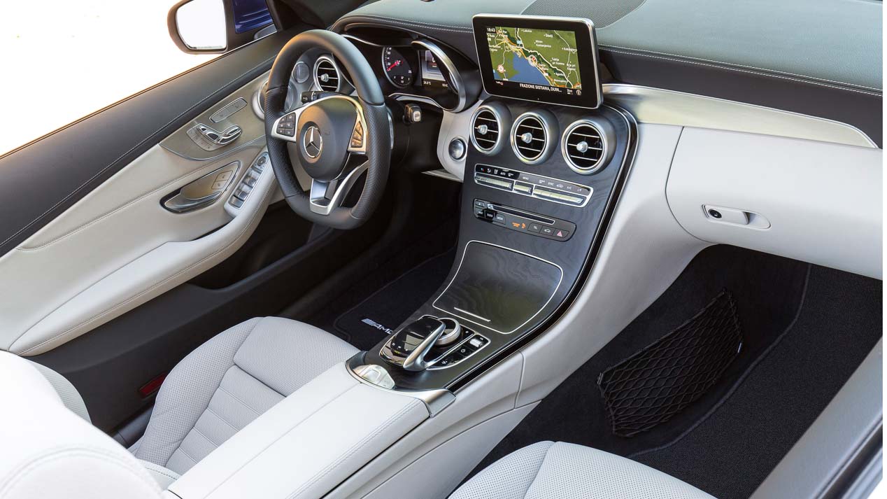 Mercedes Clase C Cabrio, apertura ininterrumpida