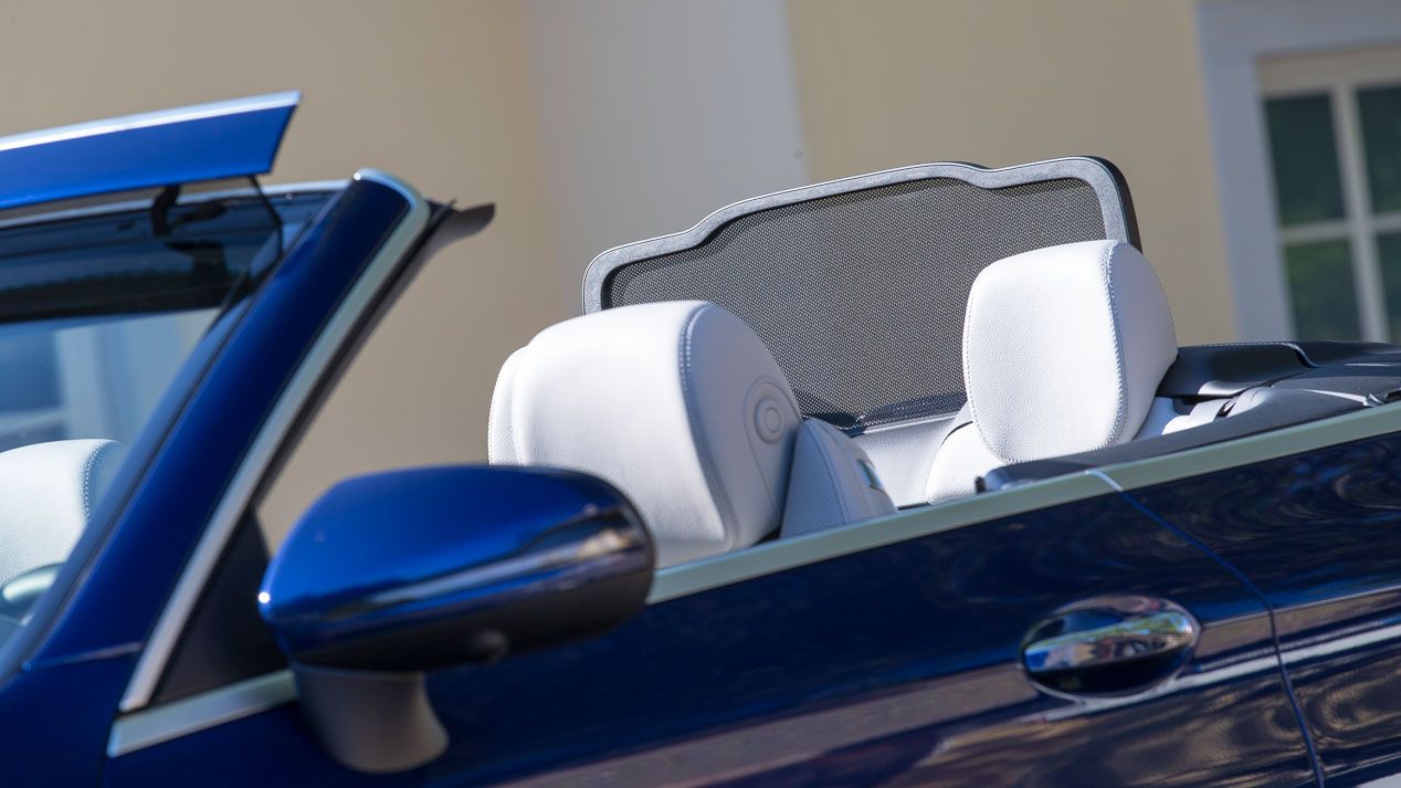 Mercedes Clase C Cabrio, apertura ininterrumpida
