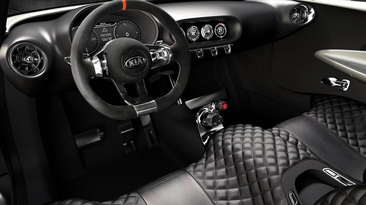 Kia mini Sportage, así podría ser