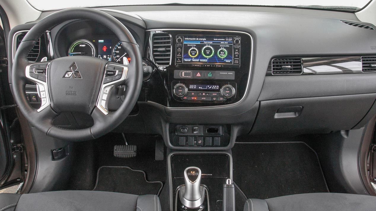 Probamos el Mitsubishi Outlander PHEV