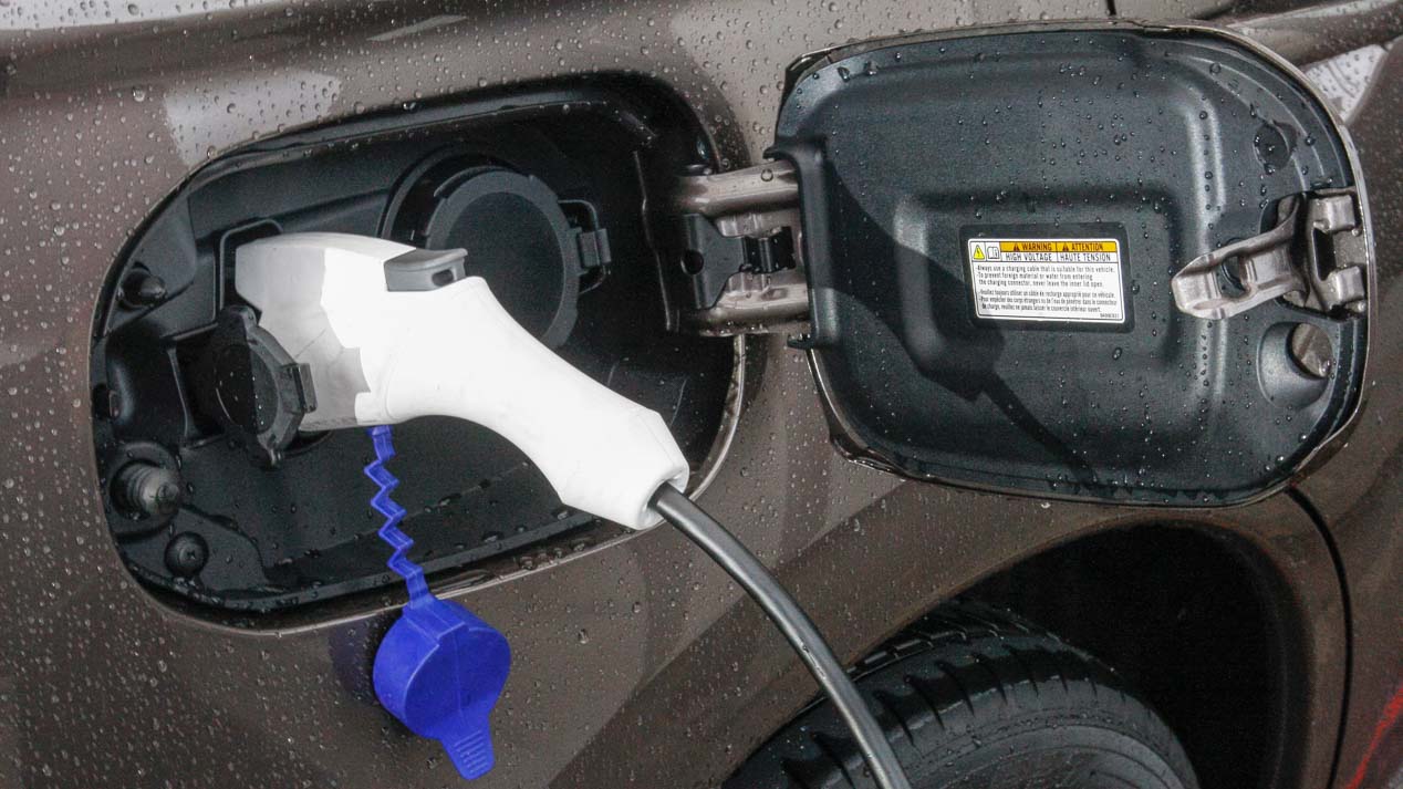 Probamos el Mitsubishi Outlander PHEV