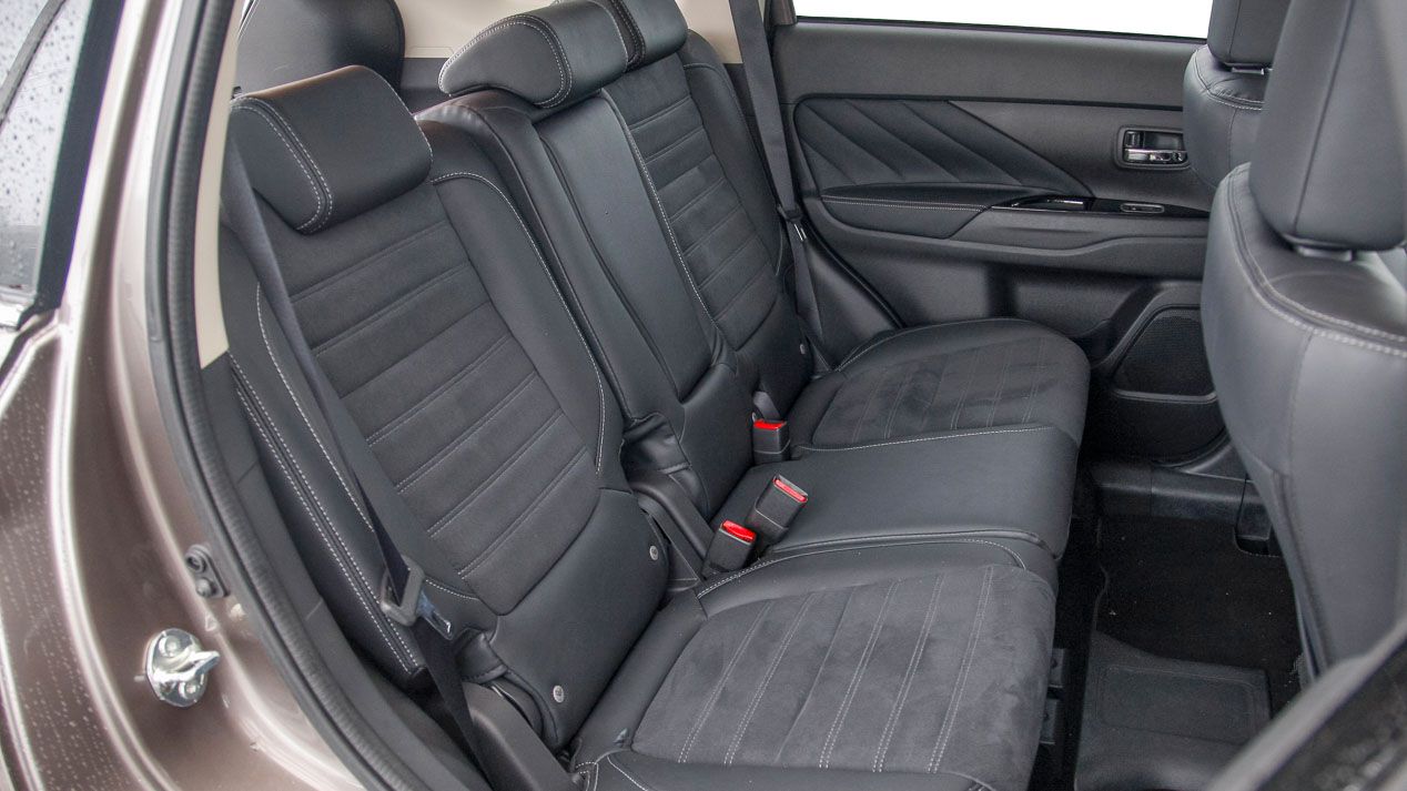 Probamos el Mitsubishi Outlander PHEV