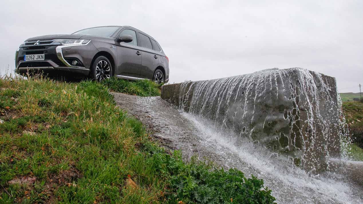 Probamos el Mitsubishi Outlander PHEV