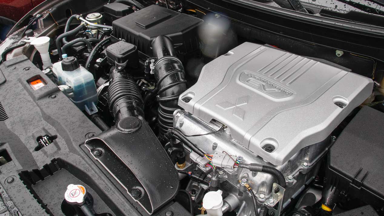 Probamos el Mitsubishi Outlander PHEV