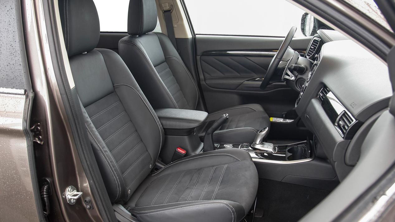 Probamos el Mitsubishi Outlander PHEV