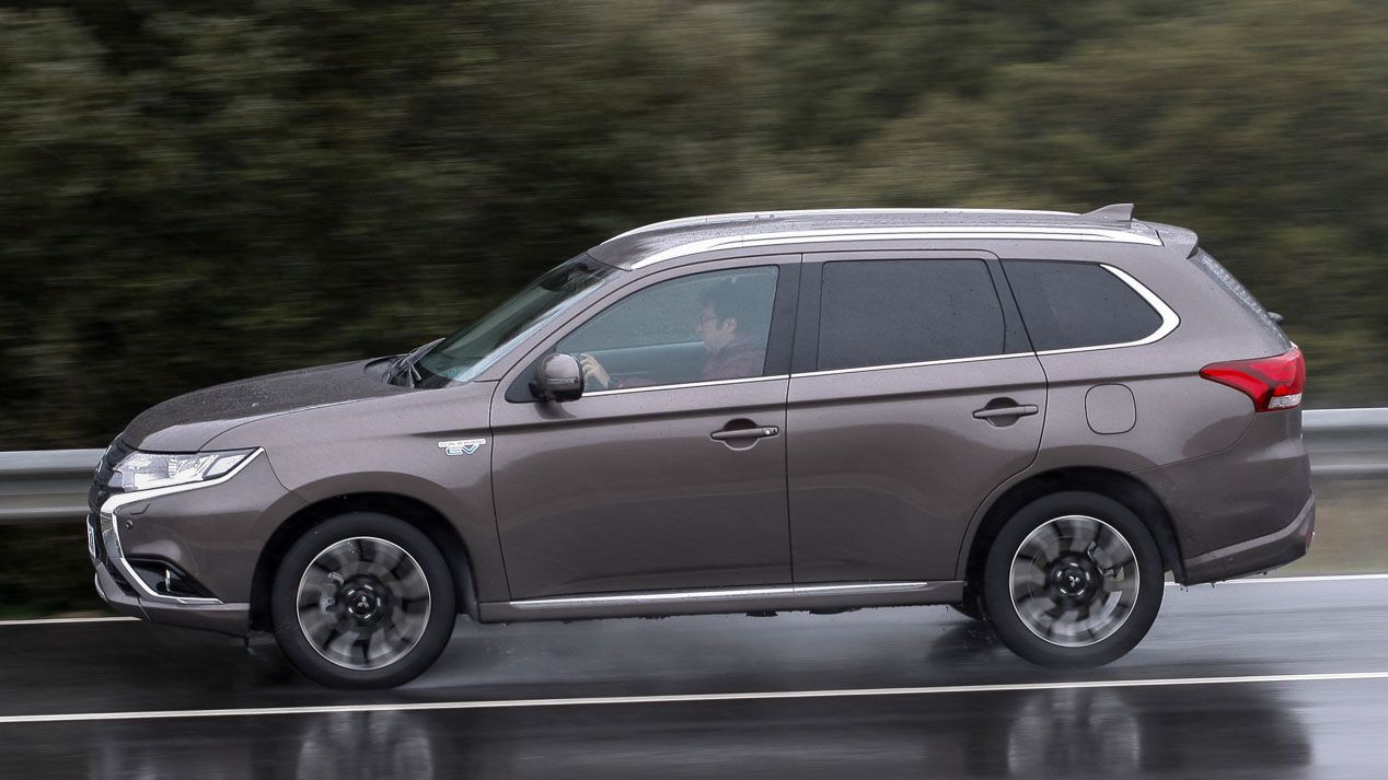 Probamos el Mitsubishi Outlander PHEV