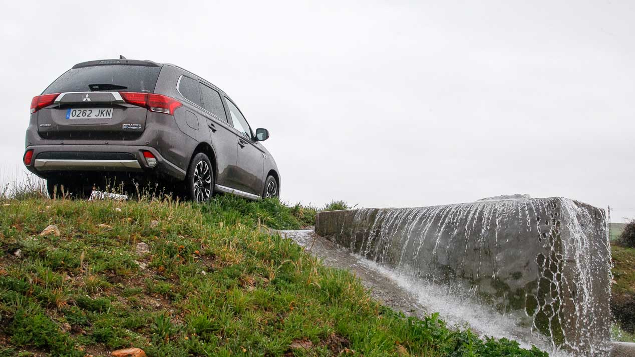 Probamos el Mitsubishi Outlander PHEV