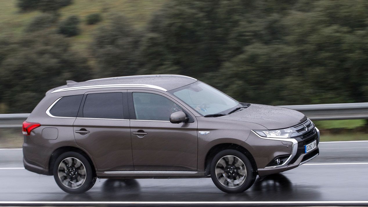 Probamos el Mitsubishi Outlander PHEV