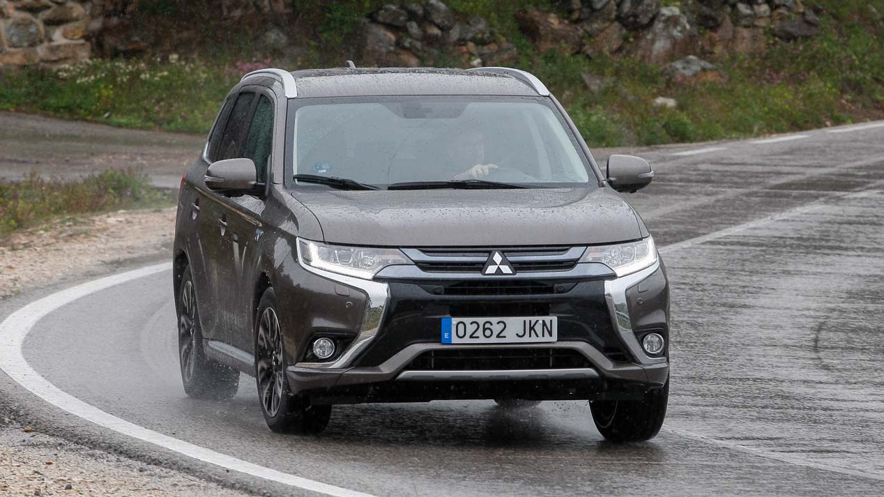 Probamos el Mitsubishi Outlander PHEV