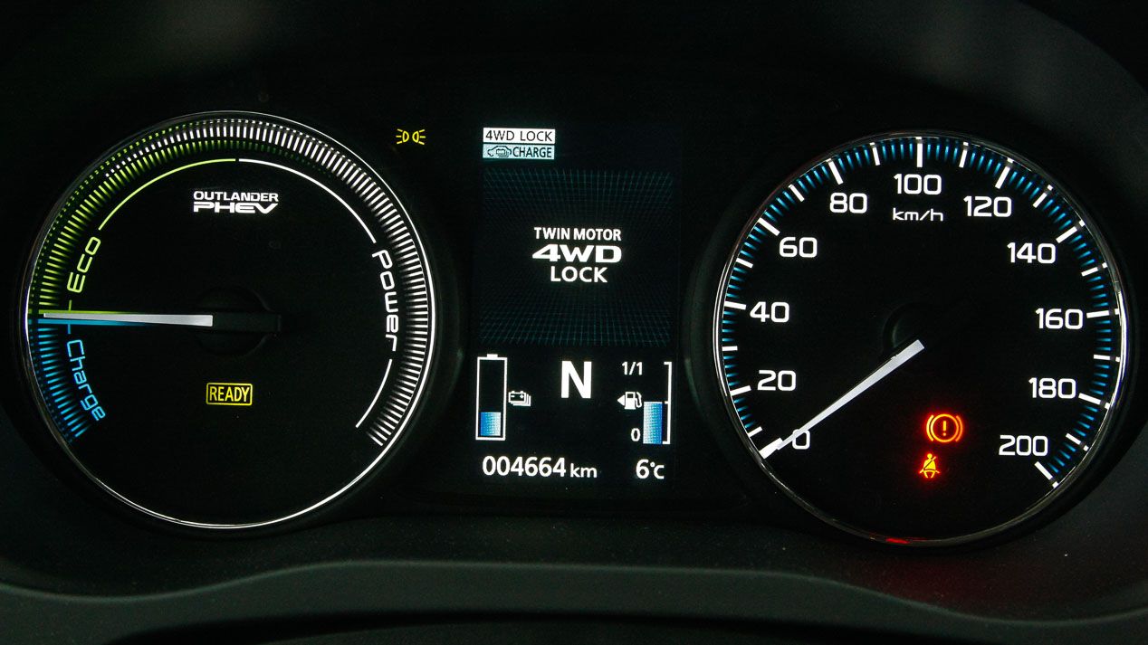 Probamos el Mitsubishi Outlander PHEV