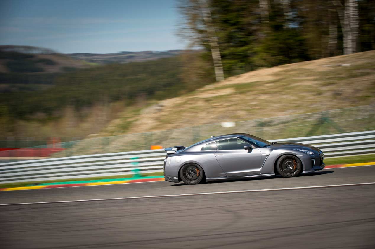 Probamos el nuevo Nissan GT-R en Spa-Francorchamps