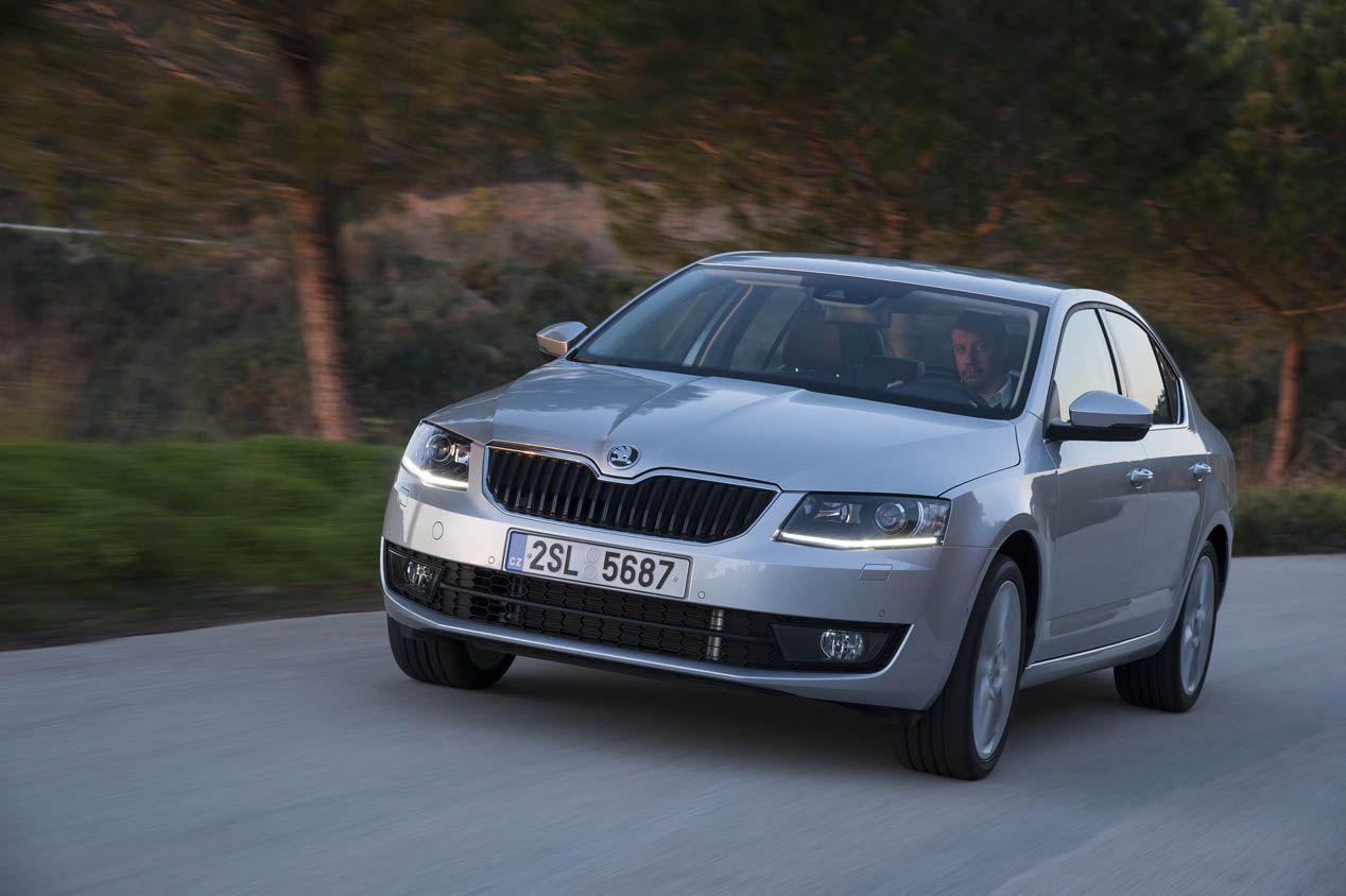 Skoda Octavia 1.0 TSI 115 CV, imágenes del Octavia más asequible