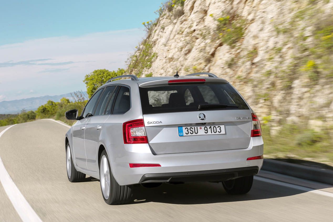 Skoda Octavia 1.0 TSI 115 CV, imágenes del Octavia más asequible