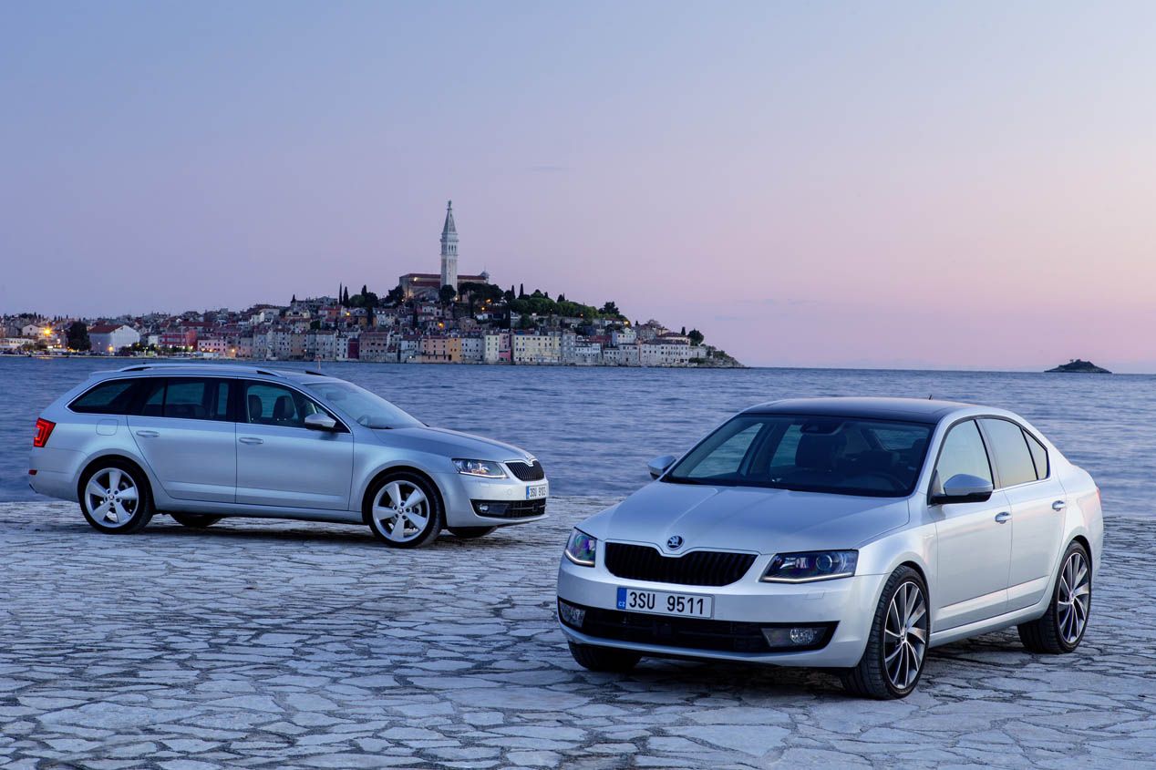 Skoda Octavia 1.0 TSI 115 CV, imágenes del Octavia más asequible