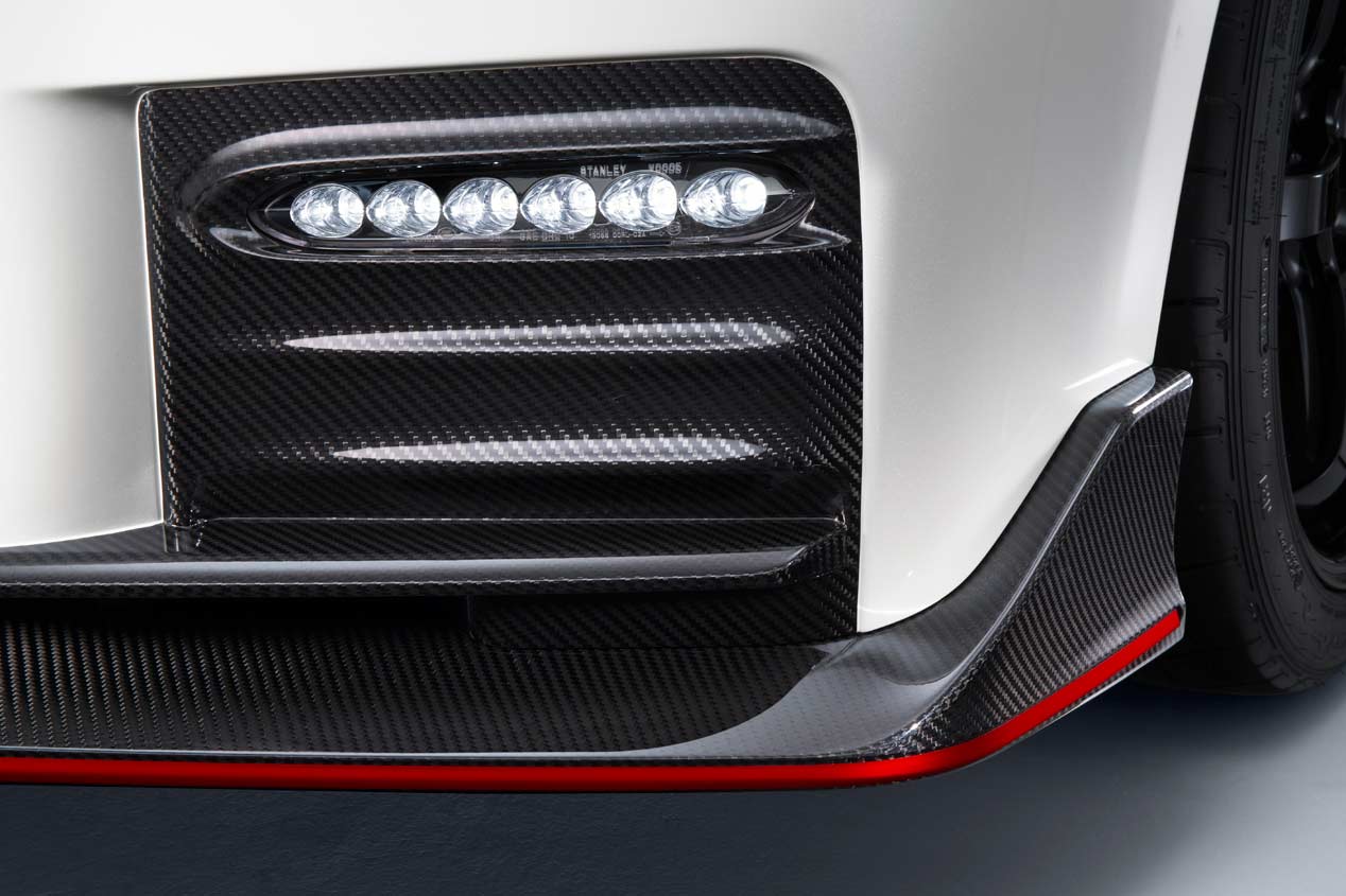 Probamos el nuevo Nissan GT-R en Spa-Francorchamps